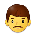 Emoji 👨 Uomo su Samsung One UI 2.5.