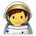 👨‍🚀 Emoji Astronauta Hombre en Samsung One UI 2.5.