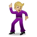🕺🏼 Emoji Homem Dançando: Pele Morena Clara na Samsung One UI 2.5.