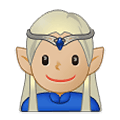 🧝🏼‍♂️ Emoji Elfo Homem: Pele Morena Clara na Samsung One UI 2.5.