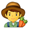 👨‍🌾 Emoji Agricultor en Samsung One UI 2.5.