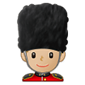 💂🏼‍♂️ Emoji Guarda Homem: Pele Morena Clara na Samsung One UI 2.5.