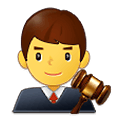 👨‍⚖️ Emoji Juez en Samsung One UI 2.5.