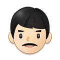 👨🏻 Emoji Hombre: Tono De Piel Claro en Samsung One UI 2.5.