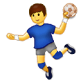 Émoji 🤾‍♂️ Handballeur sur Samsung One UI 2.5.