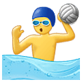 🤽‍♂️ Emoji Homem Jogando Polo Aquático na Samsung One UI 2.5.