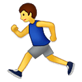 🏃‍♂️ Emoji Hombre Corriendo en Samsung One UI 2.5.