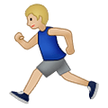 🏃🏼‍♂️ Emoji Hombre Corriendo: Tono De Piel Claro Medio en Samsung One UI 2.5.