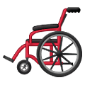 🦽 Emoji manueller Rollstuhl Samsung One UI 2.5.