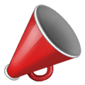 Emoji 📣 Megafono su Samsung One UI 2.5.