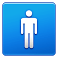 🚹 Emoji Banheiro Masculino na Samsung One UI 2.5.