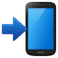 Emoji 📲 Telefono Cellulare Con Freccia su Samsung One UI 2.5.