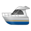 Emoji 🛥️ Barca A Motore su Samsung One UI 2.5.