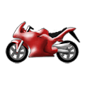 🏍️ Emoji Motocicleta na Samsung One UI 2.5.