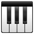 Emoji 🎹 Piano su Samsung One UI 2.5.