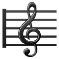 🎼 Emoji Partitura Musical na Samsung One UI 2.5.