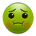 🤢 Emoji Rosto Nauseado na Samsung One UI 2.5.