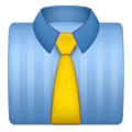 👔 Emoji Hemd mit Krawatte Samsung One UI 2.5.