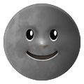 Emoji 🌚 Faccina Luna Nuova su Samsung One UI 2.5.