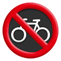 🚳 Emoji Bicicletas Prohibidas en Samsung One UI 2.5.