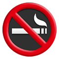 Emoji 🚭 Segnale Di Vietato Fumare su Samsung One UI 2.5.