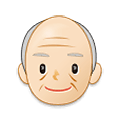 👴🏻 Emoji Homem Idoso: Pele Clara na Samsung One UI 2.5.