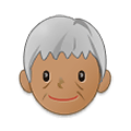 🧓🏽 Emoji älterer Erwachsener: mittlere Hautfarbe Samsung One UI 2.5.