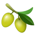 Émoji 🫒 Olive sur Samsung One UI 2.5.