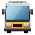 🚍 Emoji ônibus Se Aproximando na Samsung One UI 2.5.