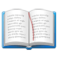 Emoji 📖 Libro Aperto su Samsung One UI 2.5.