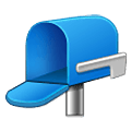 Emoji 📭 Cassetta Postale Con Bandierina Abbassata su Samsung One UI 2.5.
