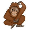 🦧 Emoji Orangotango na Samsung One UI 2.5.