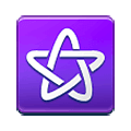 ⚝ Emoji Estrela branca delineada  na Samsung One UI 2.5.