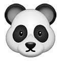 Emoji 🐼 Panda su Samsung One UI 2.5.
