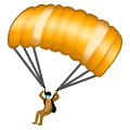 🪂 Emoji Paracaídas en Samsung One UI 2.5.