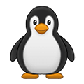 Émoji 🐧 Pingouin sur Samsung One UI 2.5.