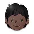 🧑🏿 Emoji Persona Adulta: Tono De Piel Oscuro en Samsung One UI 2.5.