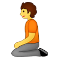 🧎 Emoji Persona De Rodillas en Samsung One UI 2.5.