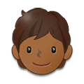 🧑🏾 Emoji Erwachsener: mitteldunkle Hautfarbe Samsung One UI 2.5.