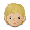🧑🏼 Emoji Persona Adulta: Tono De Piel Claro Medio en Samsung One UI 2.5.