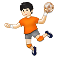 🤾🏻 Emoji Handballspieler(in): helle Hautfarbe Samsung One UI 2.5.