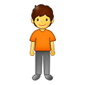 🧍 Emoji Persona De Pie en Samsung One UI 2.5.