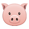 🐷 Emoji Schweinegesicht Samsung One UI 2.5.