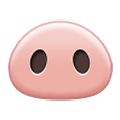 Emoji 🐽 Naso Da Maiale su Samsung One UI 2.5.