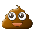 Emoji 💩 Cacca su Samsung One UI 2.5.