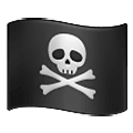 Émoji 🏴‍☠️ Drapeau De Pirate sur Samsung One UI 2.5.
