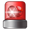 Emoji 🚨 Lampeggiante su Samsung One UI 2.5.