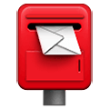 Émoji 📮 Boîte Aux Lettres sur Samsung One UI 2.5.