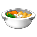 🍲 Emoji Topf mit Essen Samsung One UI 2.5.