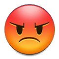 😡 Emoji schmollendes Gesicht Samsung One UI 2.5.